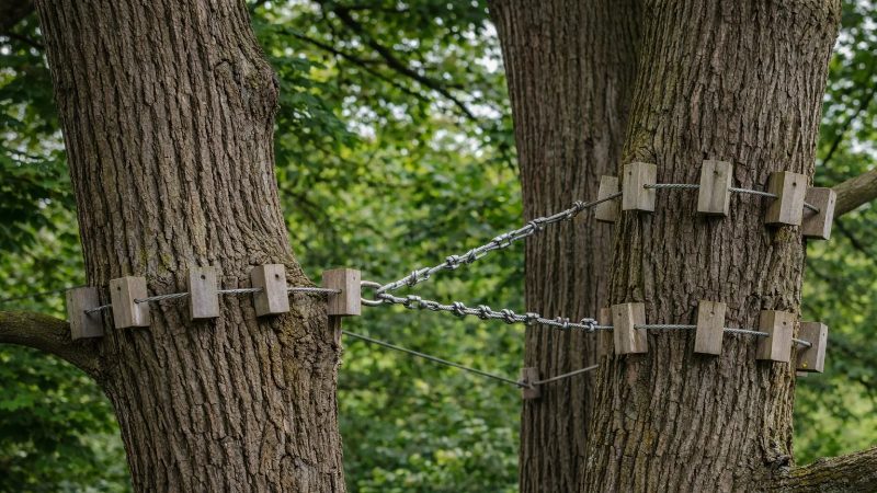 Tree Cabling in Sparks, Nevada